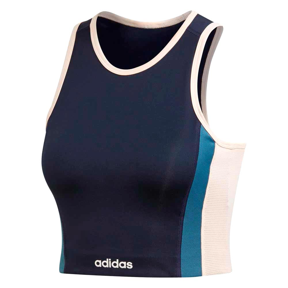 Bra sportive Adidas W EM BT / Femei / XS / Albastru inchis photo 1